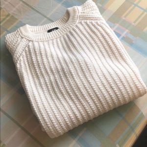 Cable knit H&M sweater